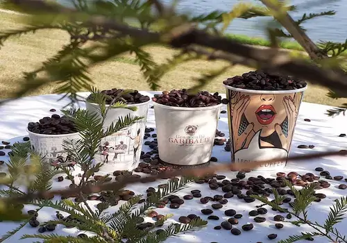 Tim Go Coffee Go Belgrade sprema kafu