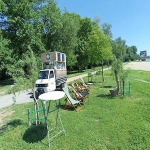 Enterijer Go Coffee Go Belgrade